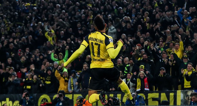 Ảnh bài viết Aubameyang nổ súng, Dortmund hạ gục Hertha Berlin