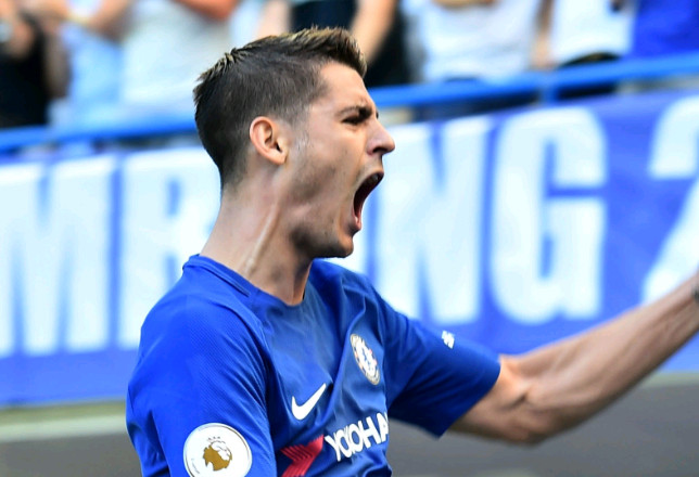 Ảnh bài viết Hạ Everton, Morata có ngay kỉ lục khủng
