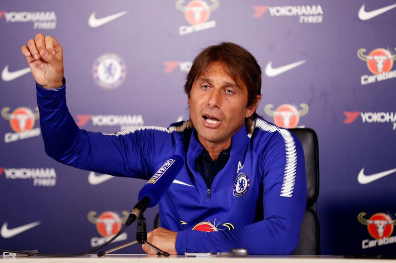 Ảnh bài viết HLV Conte: 'Chelsea không thể vô địch với 11 cầu thủ'