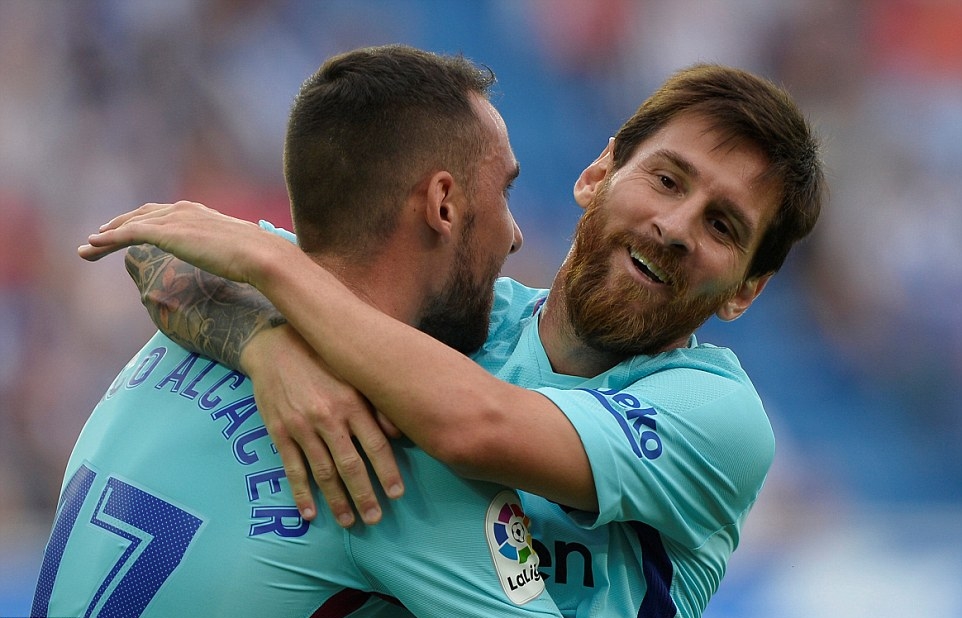 Ảnh bài viết Hỏng phạt đền, Messi vẫn lập cú đúp giúp Barca hạ gục Alaves