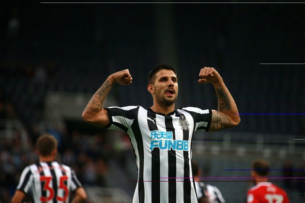 Ảnh bài viết Newcastle 3-0 West Ham United: Benitez hồi sinh, Bilic xuống đáy