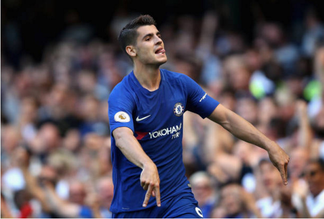 Ảnh bài viết Nổ súng, Morata vẫn bị chê