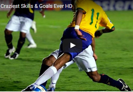 Robinho - Thần đồng người Brazil mãi không thể lớn