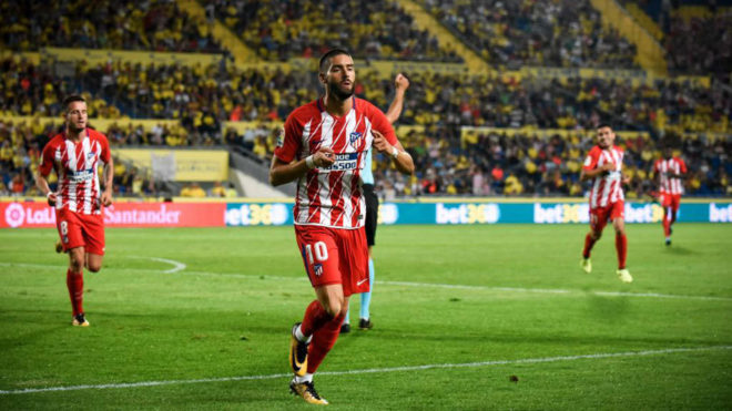 Thăng hoa từ đầu, Atletico kết liễu gọn gàng Las Palmas