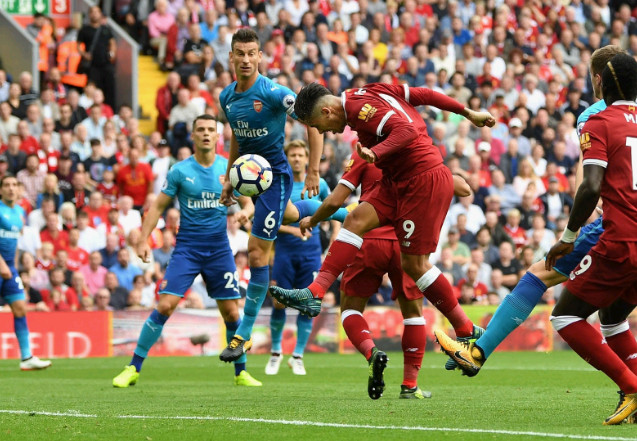 Ảnh bài viết THỐNG KÊ: Arsenal là "con mồi" ưa thích của Firmino