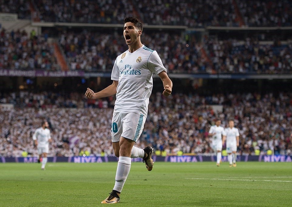 Ảnh bài viết Asensio tỏa sáng, Real Madrid vẫn rất nhớ Ronaldo