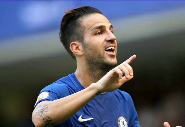 Ảnh bài viết Conte: "Fabregas phải nhìn Kante mà học tập"