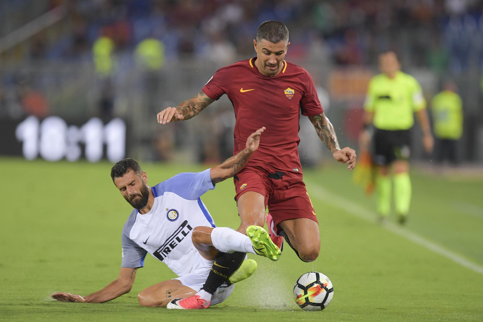 Ảnh bài viết Sau vòng 2 Serie A: Báo động cho Roma
