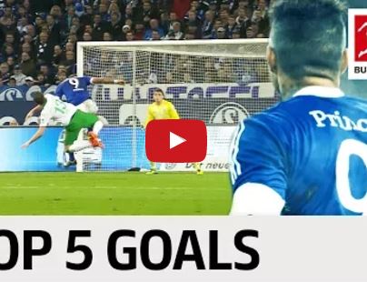 Top 5 siêu phẩm của Kevin-Prince Boateng ở Bundesliga