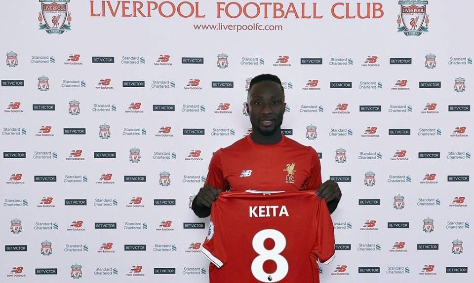 10 "bom tấn" đắt giá nhất lịch sử Liverpool: Keita soán ngôi Benteke