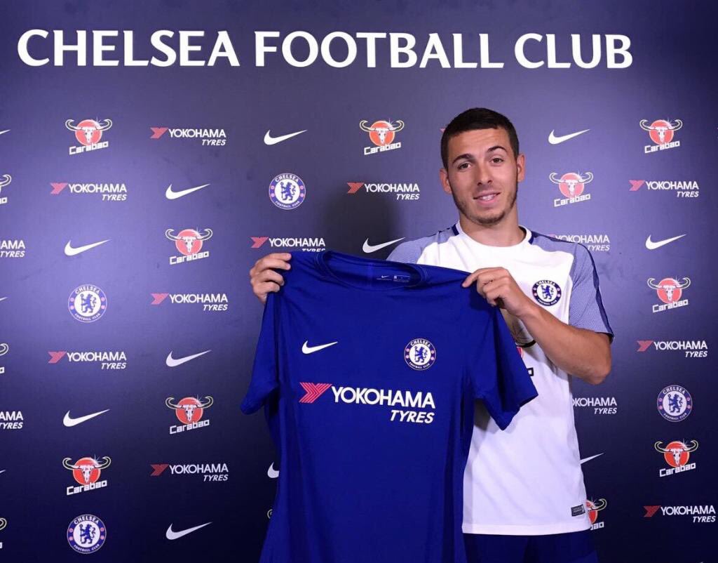 CHÍNH THỨC: Chelsea chiêu mộ thành công Kylian Hazard
