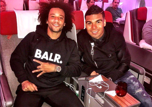 Ảnh bài viết Dàn sao Real Madrid háo hức đi hội quân ĐTQG