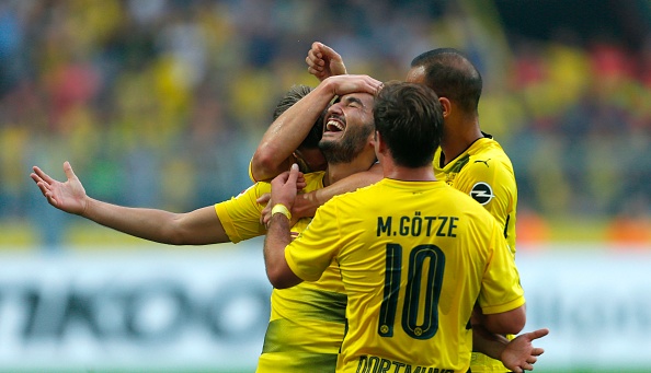 Ảnh bài viết Đội hình tiêu biểu vòng 2 Bundesliga 2017/18: "Hoàng tử" trở lại