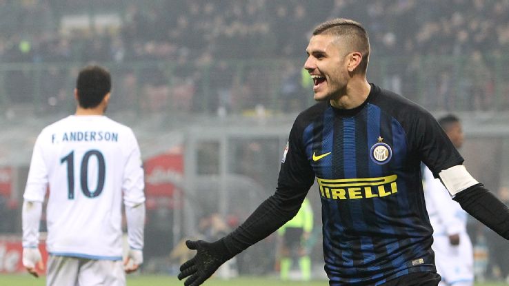 Mauro Icardi: Mũi nhọn nguy hiểm trên hàng công Inter