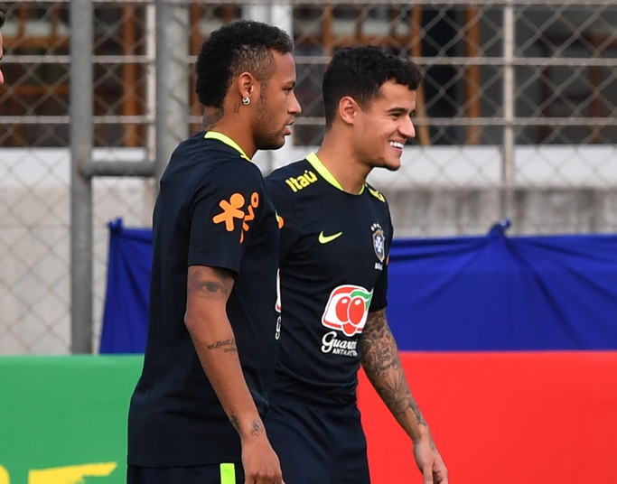 Ảnh bài viết Neymar, Coutinho hớn hở trong ngày đầu trở lại Brazil