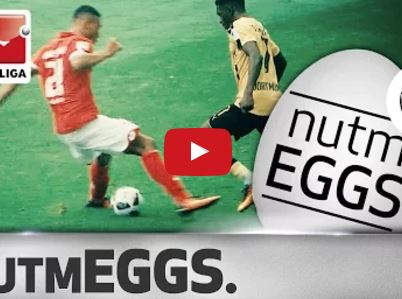 Ảnh bài viết Những pha 'xỏ háng' đỉnh nhất Bundesliga