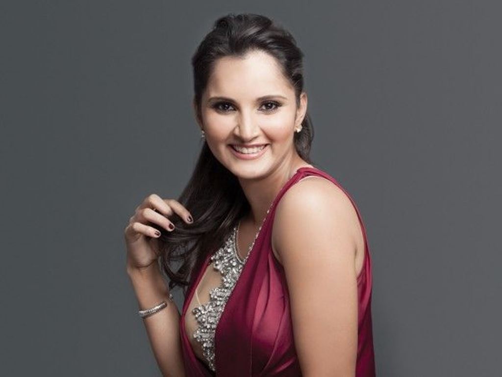 Sania Mirza - nữ VĐV xinh đẹp như minh tinh của Ấn Độ