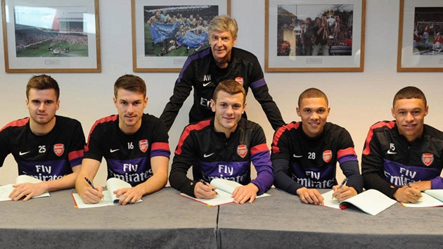 Ảnh bài viết Điều gì đã xảy ra với ‘Trục Anh quốc’ của Arsene Wenger?