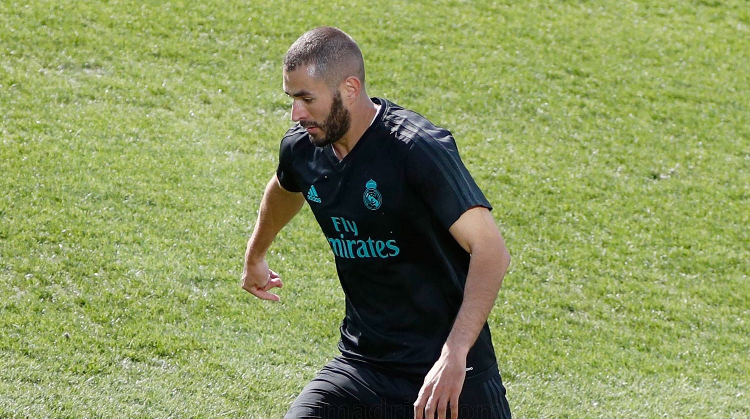 Ảnh bài viết Bị tuyển Pháp bỏ rơi, Benzema lủi thủi ở lại tập luyện với đội trẻ Real Madrid