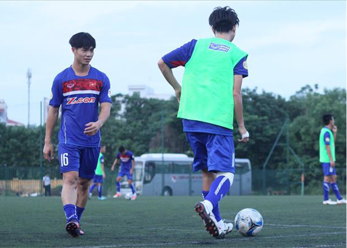 Ảnh bài viết Công Phượng, Tuấn Anh và Xuân Trường mang số áo mới ở ĐT Việt Nam