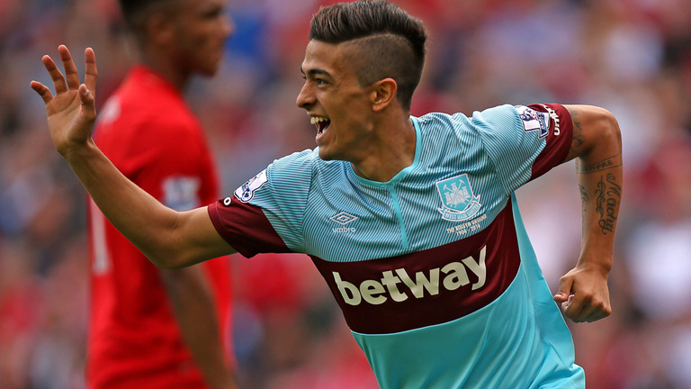 Manuel Lanzini - Trụ cột khó thay thế của West Ham