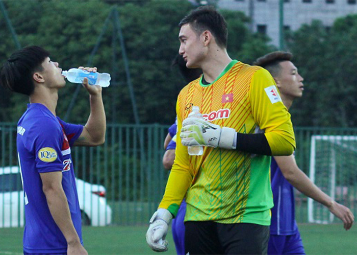Ảnh bài viết Thủ môn Đặng Văn Lâm làm nản lòng các tiền đạo ĐT Việt Nam