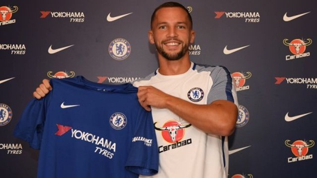 CHÍNH THỨC: Danny Drinkwater gia nhập Chelsea