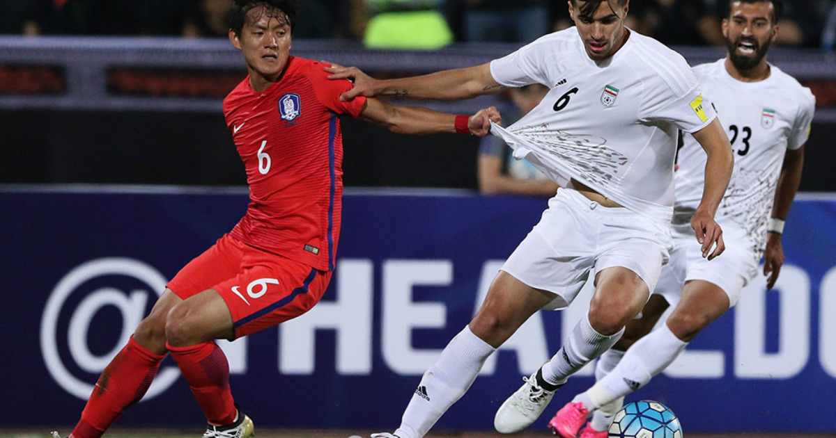 Highlights: Hàn Quốc 0-0 Iran (VL World Cup 2018)
