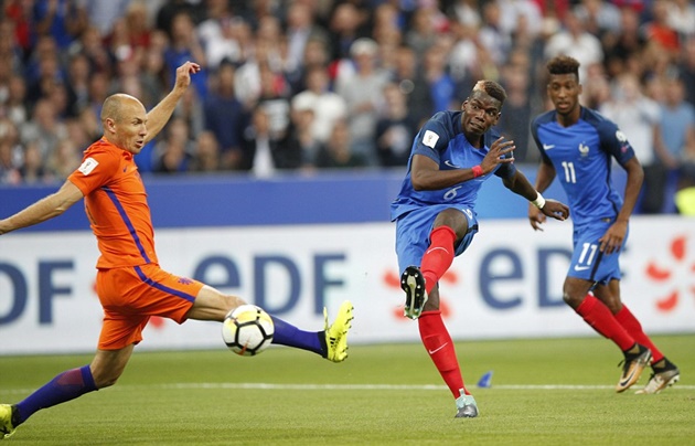 Ảnh bài viết Pháp 4-0 Hà Lan: Tạm biệt giấc mơ hoang