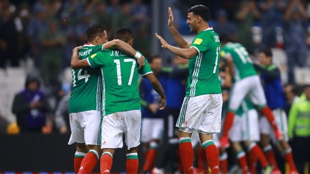 3 điểm nhấn về trận thắng đưa Mexico chính thức đến World Cup