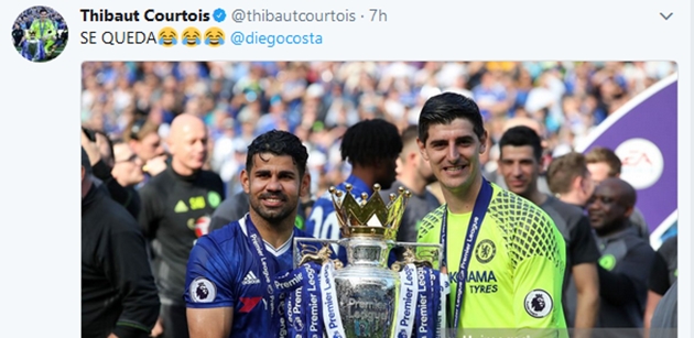 Chelsea "tháo xích" Diego Costa, đồng đội đá đểu Conte?