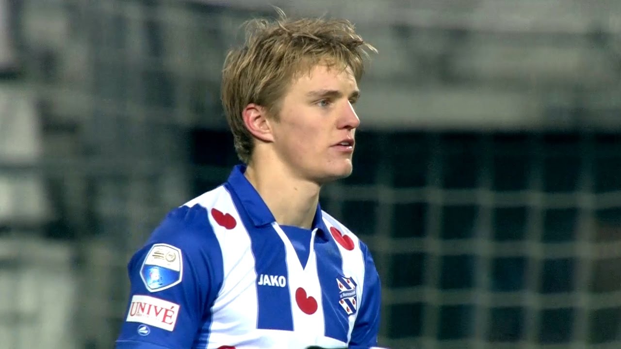 Còn ai nhớ đến Martin Odegaard?