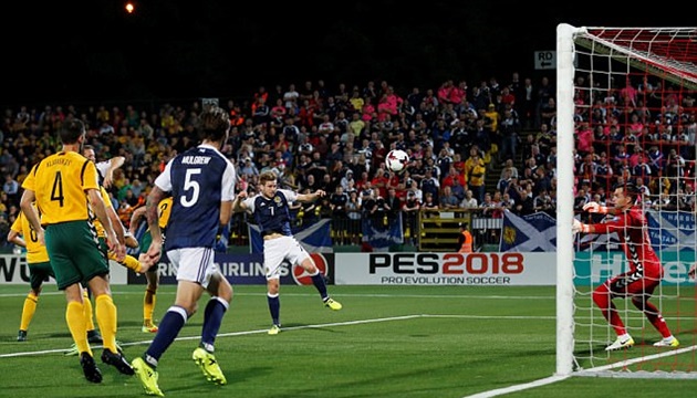 Ảnh bài viết Lithuania 0-3 Scotland: Giữ lấy giấc mơ World Cup 