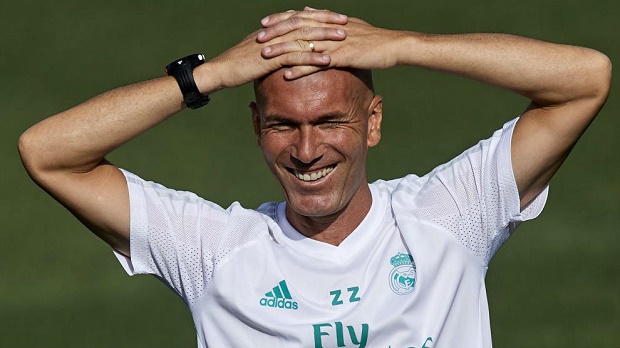 Thêm một kỷ lục được HLV Zinedine Zidane thiết lập tại Real Madrid