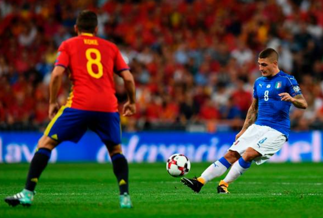 Chấm điểm Italia sau trận TBN: Verratti quá tệ