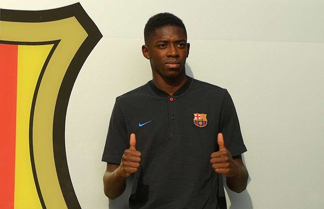Ảnh bài viết Đối thoại cùng Dembele: Yêu Barca từ năm 8 tuổi