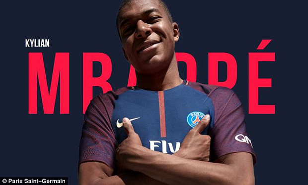 HÉ LỘ: Số áo của Kylian Mbappe tại PSG