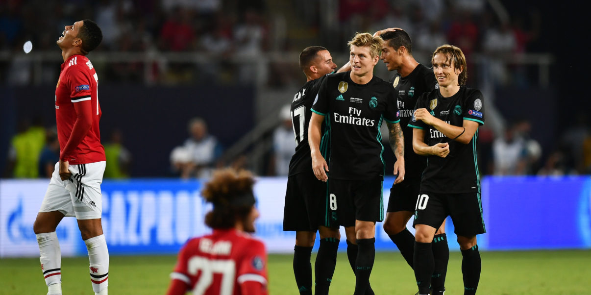 Ảnh bài viết Man Utd còn kém Real Madrid một khoảng cách lớn