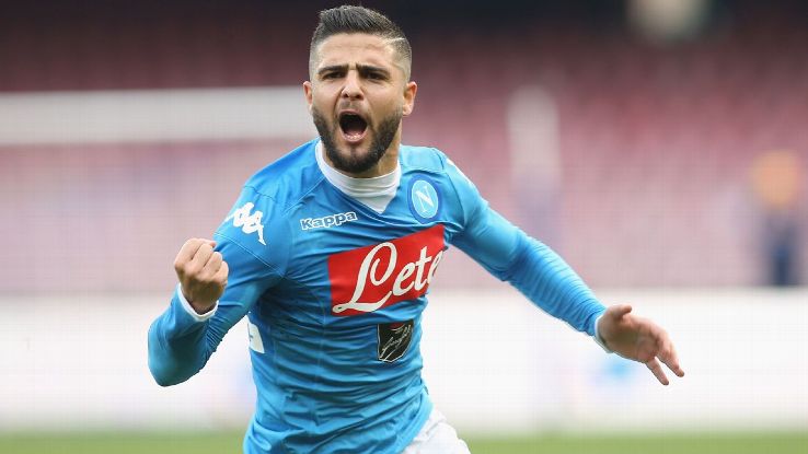 Sốc: Barcelona đã hỏi mua Insigne với giá 100 triệu euro