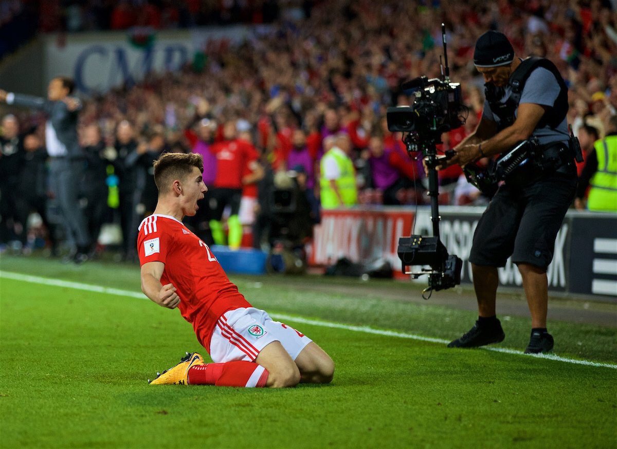 Ảnh bài viết Thần đồng Liverpool khiến xứ Wales phát cuồng