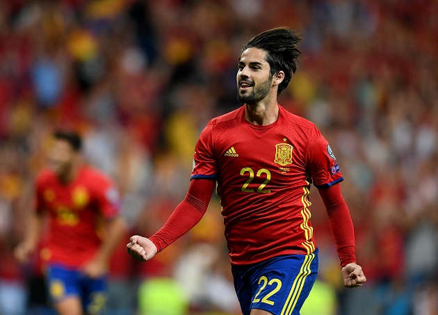 Ảnh bài viết Isco tỏa sáng, CĐV Chelsea xúi Conte mua ngay "viên ngọc quý" của Real