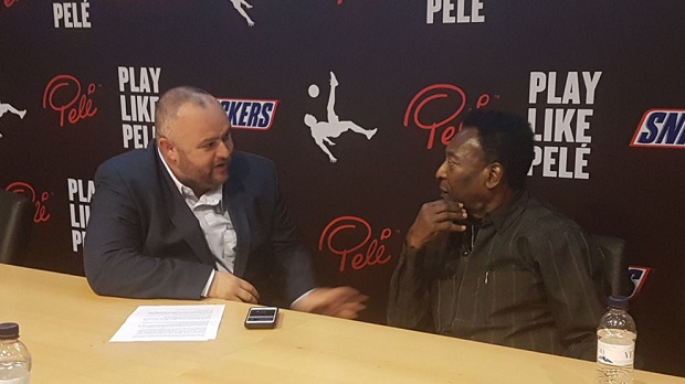 Ảnh bài viết Pele: Neymar cần phải đến PSG