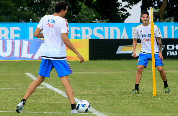 Ảnh bài viết Rodriguez hào hứng trước ngày tiếp đón Brazil