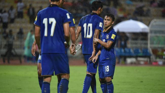 Trước lượt cuối bảng B vòng loại World Cup châu Á: 'Kẻ đáng thương' Thái Lan