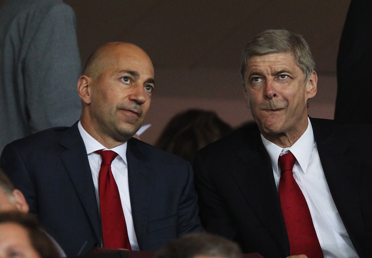 Ảnh bài viết CĐV Arsenal tố CEO Gazidis đến từ một hành tinh khác