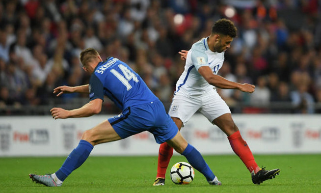 Ảnh bài viết Chamberlain dứt điểm quá 'hay', fan Liverpool bắt đầu lo