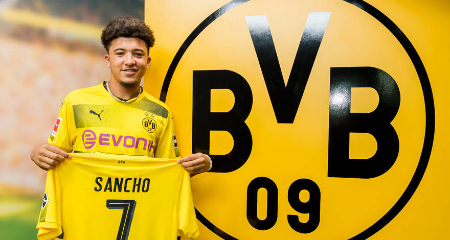 Jadon Sancho: Sao trẻ tài năng vừa cập bến Dortmund