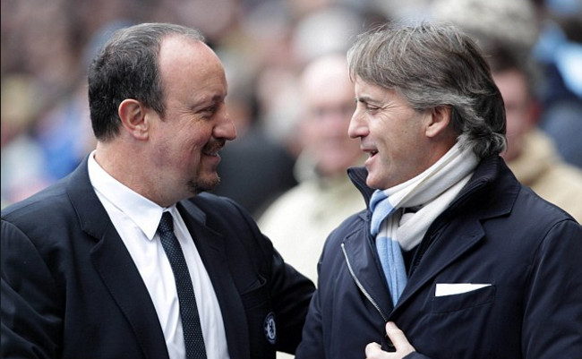 Ảnh bài viết Mancini và Benitez, ai sẽ cứu West Ham?