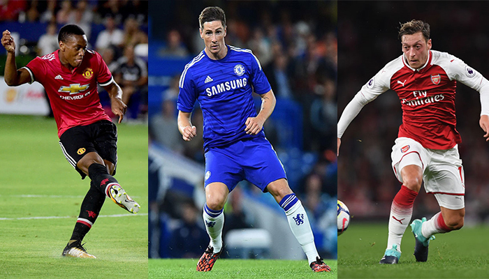 Những cầu thủ đắt nhất Premier League ngày cuối chuyển nhượng