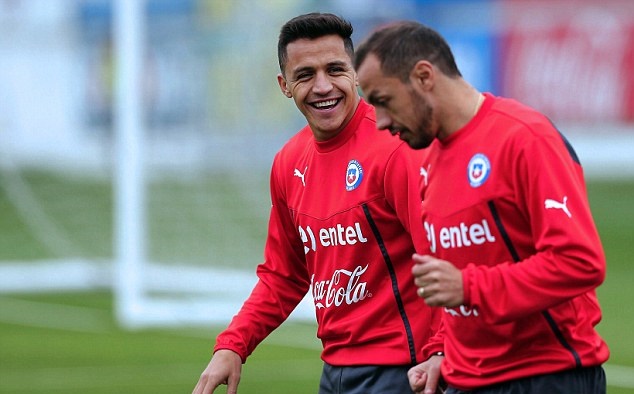 Ảnh bài viết Sau tất cả, nụ cười đã trở lại với Alexis Sanchez